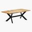 VidaXL 6-Seater Wooden Top Dining Table-InfluencerCodes_Ramadan26_All_20012026-image-9