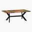 VidaXL 6-Seater Wooden Top Dining Table-InfluencerCodes_Ramadan26_All_20012026-image-1