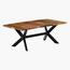 VidaXL 6-Seater Wooden Top Dining Table-InfluencerCodes_Ramadan26_All_20012026-image-5