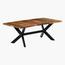 VidaXL 6-Seater Wooden Top Dining Table-InfluencerCodes_Ramadan26_All_20012026-image-6