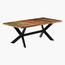 VidaXL 6-Seater Wooden Top Dining Table-InfluencerCodes_Ramadan26_All_20012026-image-7