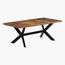 VidaXL 6-Seater Wooden Top Dining Table-InfluencerCodes_Ramadan26_All_20012026-image-8