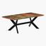 VidaXL 6-Seater Wooden Top Dining Table-InfluencerCodes_Ramadan26_All_20012026-image-9