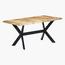 VidaXL 6-Seater Wooden Top Dining Table-InfluencerCodes_Ramadan26_All_20012026-image-7