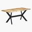 VidaXL 6-Seater Wooden Top Dining Table-InfluencerCodes_Ramadan26_All_20012026-image-8