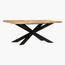 VidaXL 6-Seater Wooden Top Dining Table-InfluencerCodes_Ramadan26_All_20012026-image-4