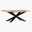 VidaXL 6-Seater Wooden Top Dining Table-InfluencerCodes_Ramadan26_All_20012026-image-6