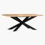 VidaXL 6-Seater Wooden Top Dining Table-InfluencerCodes_Ramadan26_All_20012026-image-7