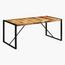 VidaXL 6-Seater Wooden Top Dining Table-InfluencerCodes_Ramadan26_All_20012026-image-6