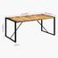 VidaXL 6-Seater Wooden Top Dining Table-InfluencerCodes_Ramadan26_All_20012026-image-9