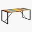 VidaXL 6-Seater Wooden Top Dining Table-InfluencerCodes_Ramadan26_All_20012026-image-1