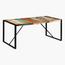 VidaXL 6-Seater Wooden Top Dining Table-InfluencerCodes_Ramadan26_All_20012026-image-6