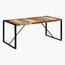VidaXL 6-Seater Wooden Top Dining Table-InfluencerCodes_Ramadan26_All_20012026-image-7
