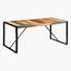 VidaXL 6-Seater Wooden Top Dining Table-InfluencerCodes_Ramadan26_All_20012026-image-8