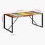 VidaXL 6-Seater Wooden Top Dining Table-InfluencerCodes_Ramadan26_All_20012026-image-9