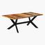 VidaXL 6-Seater Wooden Top Dining Table-InfluencerCodes_Ramadan26_All_20012026-image-1