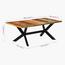 VidaXL 6-Seater Wooden Top Dining Table-InfluencerCodes_Ramadan26_All_20012026-image-10