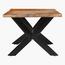 VidaXL 6-Seater Wooden Top Dining Table-InfluencerCodes_Ramadan26_All_20012026-image-3