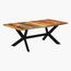 VidaXL 6-Seater Wooden Top Dining Table-InfluencerCodes_Ramadan26_All_20012026-image-7