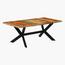 VidaXL 6-Seater Wooden Top Dining Table-InfluencerCodes_Ramadan26_All_20012026-image-8