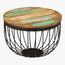 VidaXL Wooden Top Coffee Table-InfluencerCodes_Ramadan26_All_20012026-image-1