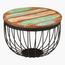 VidaXL Wooden Top Coffee Table-InfluencerCodes_Ramadan26_All_20012026-image-5