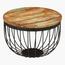VidaXL Wooden Top Coffee Table-InfluencerCodes_Ramadan26_All_20012026-image-6