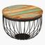 VidaXL Wooden Top Coffee Table-InfluencerCodes_Ramadan26_All_20012026-image-7