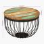 VidaXL Wooden Top Coffee Table-InfluencerCodes_Ramadan26_All_20012026-image-9