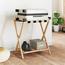 VidaXL 2-Tier Luggage Rack - 68x38 cm-InfluencerCodes_Ramadan26_All_20012026-image-1