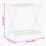 VidaXL Luggage Rack - 68x38x58 cm-InfluencerCodes_Ramadan26_All_20012026-image-5