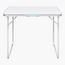 VidaXL Foldable Camping Table with Metal Frame - 80x60 cm-InfluencerCodes_Ramadan26_All_20012026-image-2