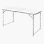 VidaXL Foldable Height Adjustable Camping Table - 120x60 cm-InfluencerCodes_Ramadan26_All_20012026-image-1