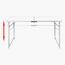 VidaXL Foldable Height Adjustable Camping Table - 120x60 cm-InfluencerCodes_Ramadan26_All_20012026-image-3