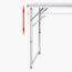 VidaXL Foldable Height Adjustable Camping Table - 120x60 cm-InfluencerCodes_Ramadan26_All_20012026-image-5