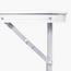 VidaXL Foldable Height Adjustable Camping Table with 4 Stools - 120x60 cm-InfluencerCodes_Ramadan26_All_20012026-image-4