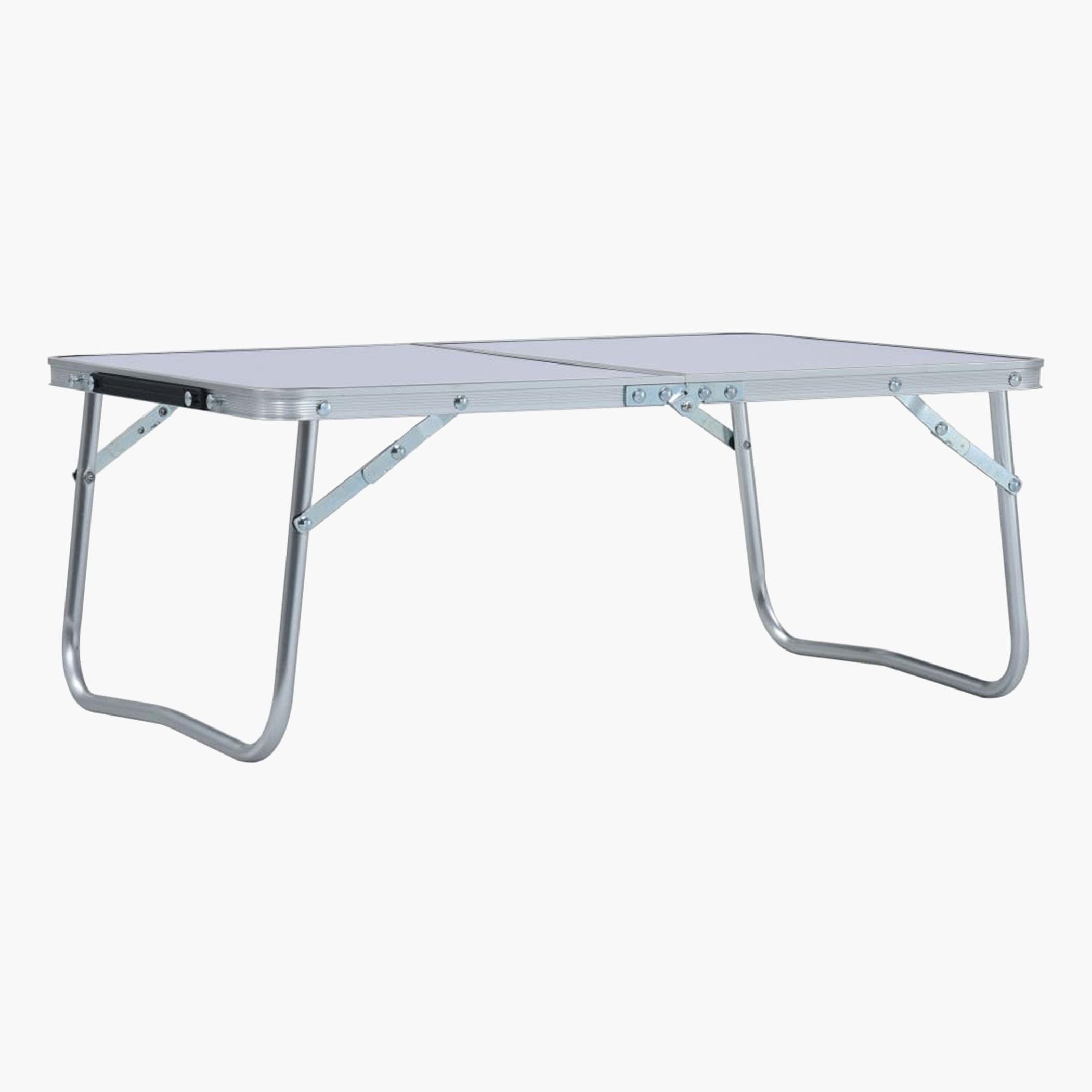 VidaXL Aluminium Folding Camping Table - 60x40 cm