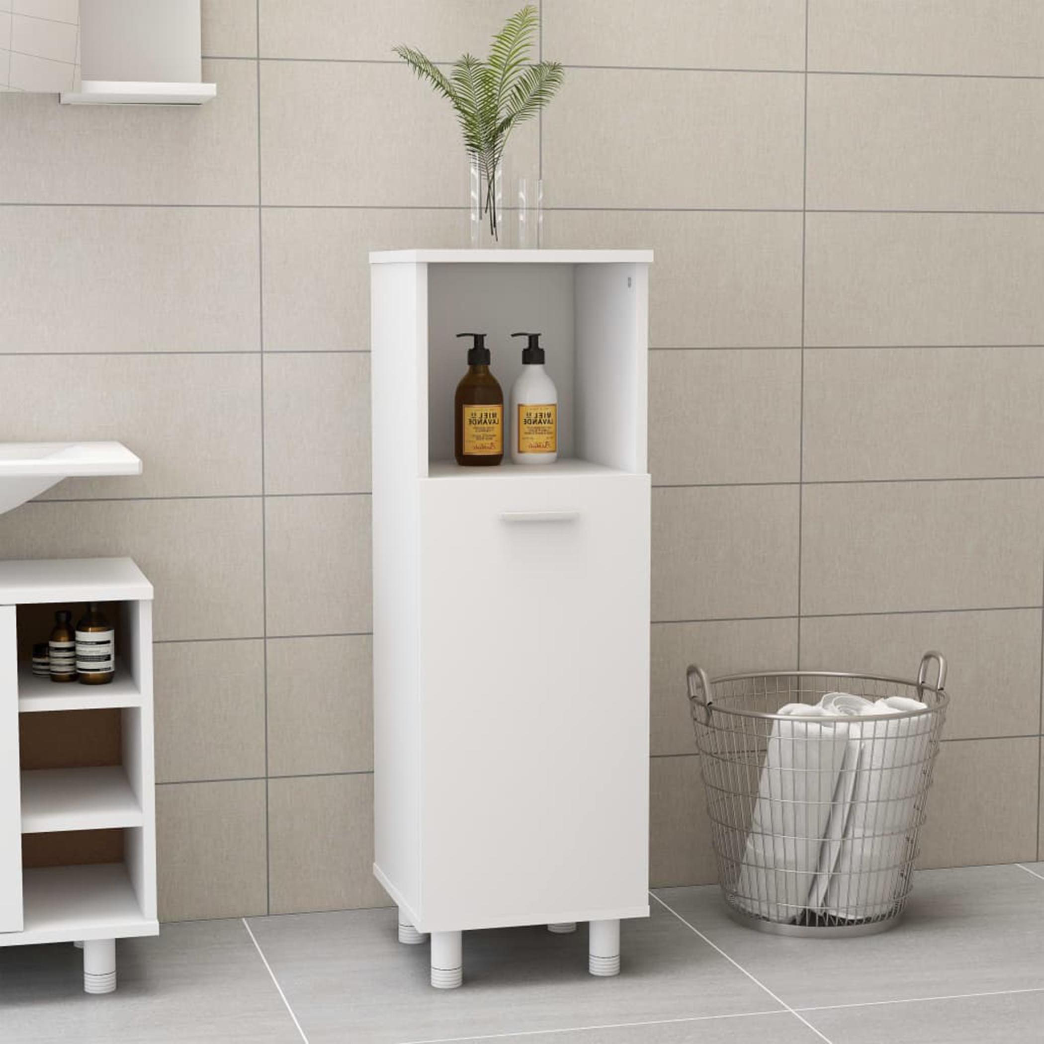 VidaXL Bathroom Cabinet - 30x30x95 cm