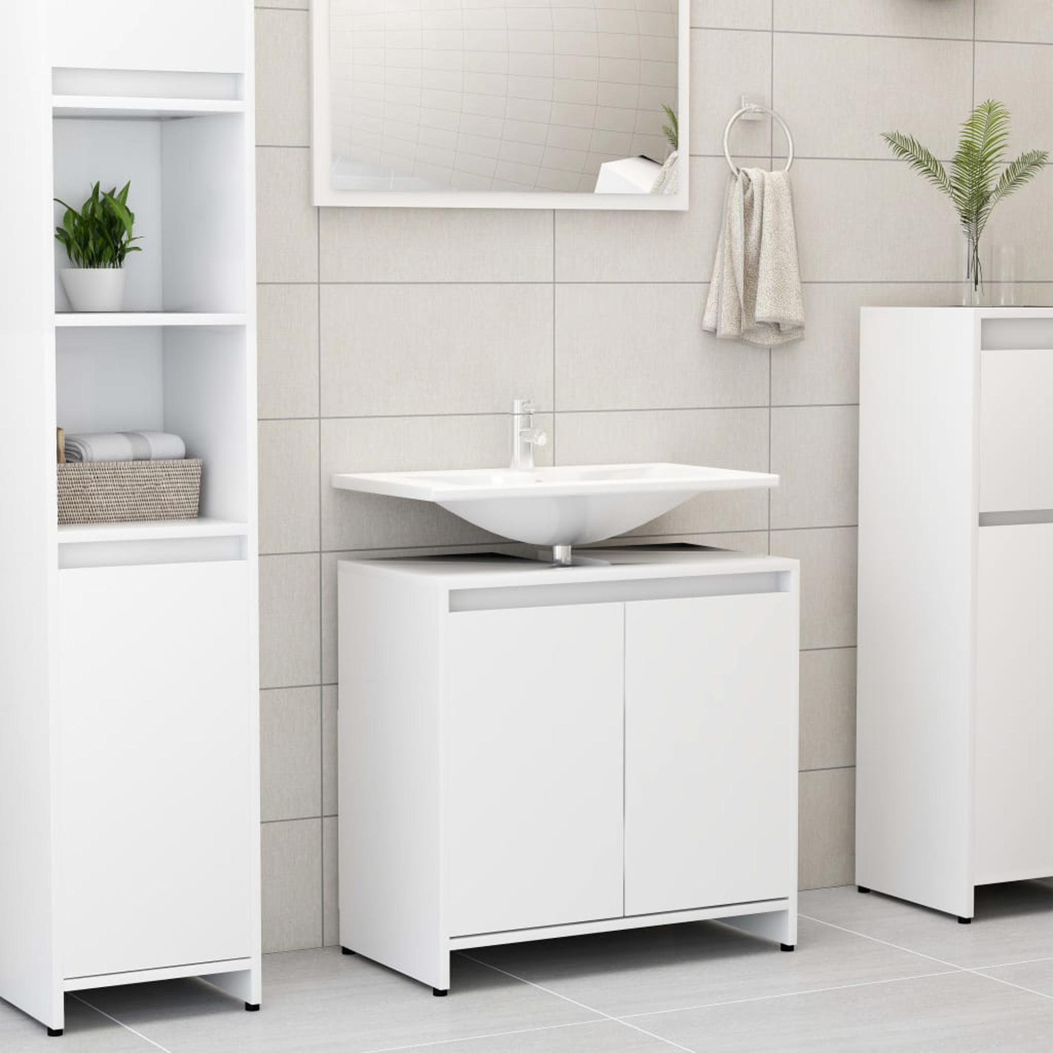 VidaXL Bathroom Cabinet - 60x33x61 cm
