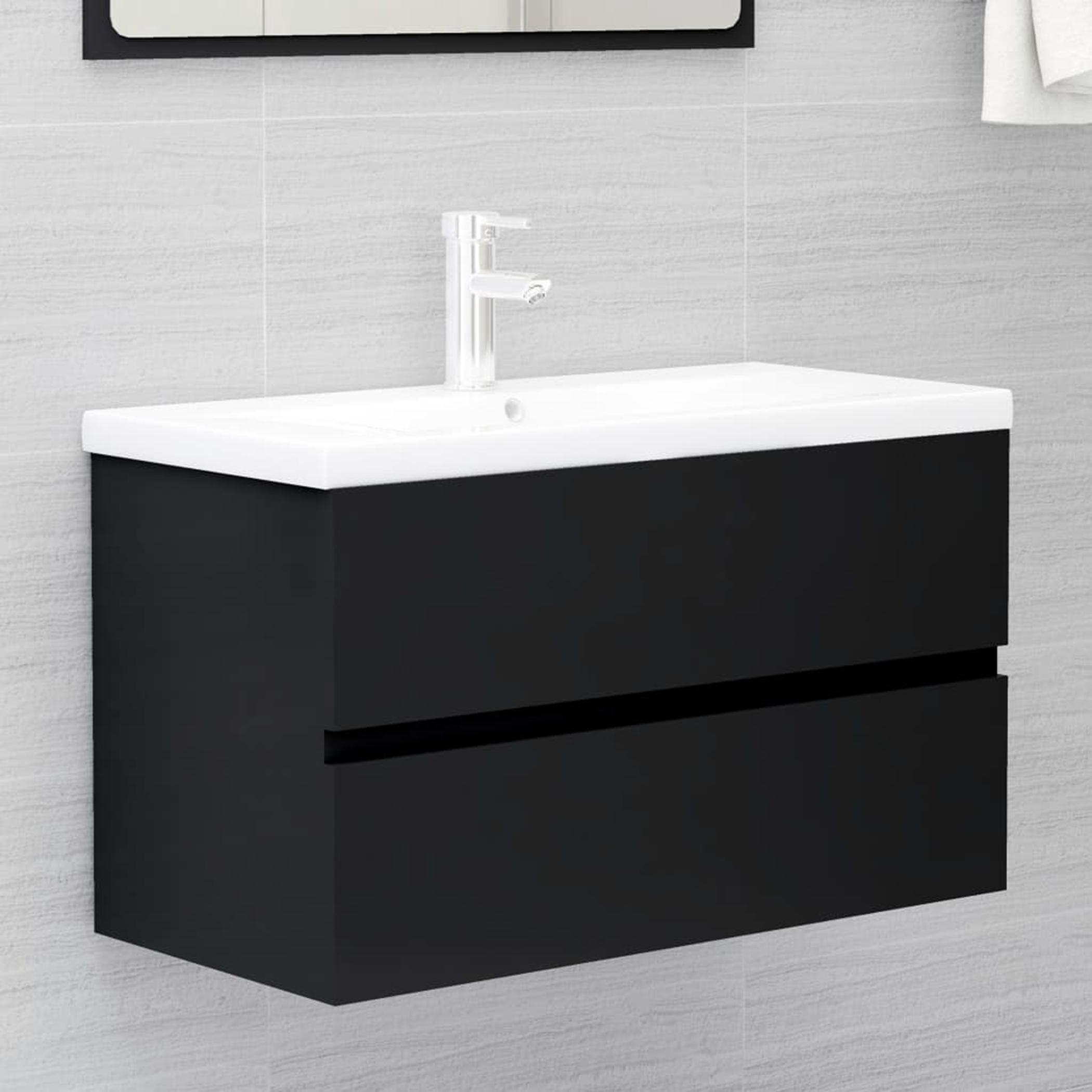 VidaXL Sink Cabinet - 80x38.5x45 cm
