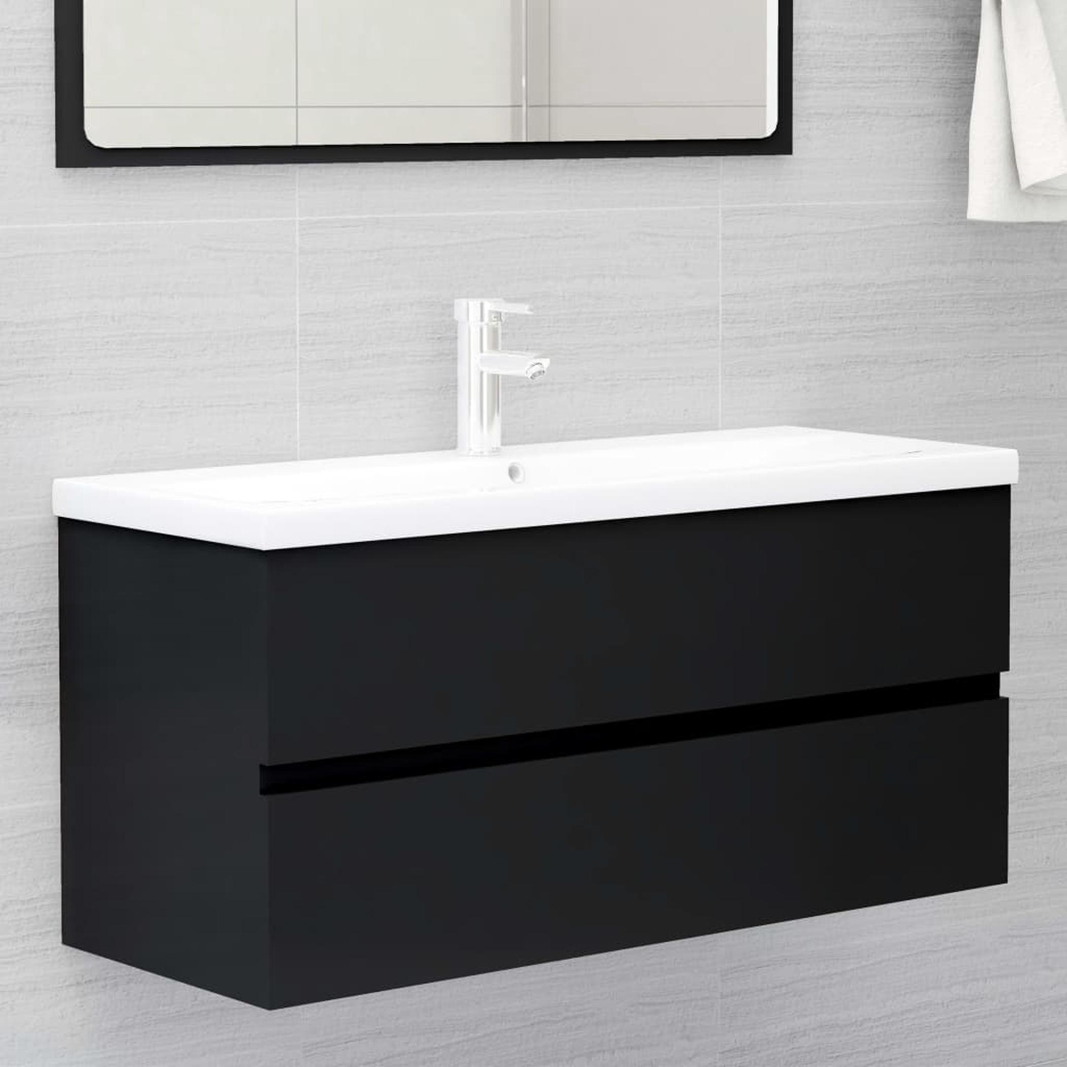 VidaXL Sink Cabinet - 100x38.5x45 cm