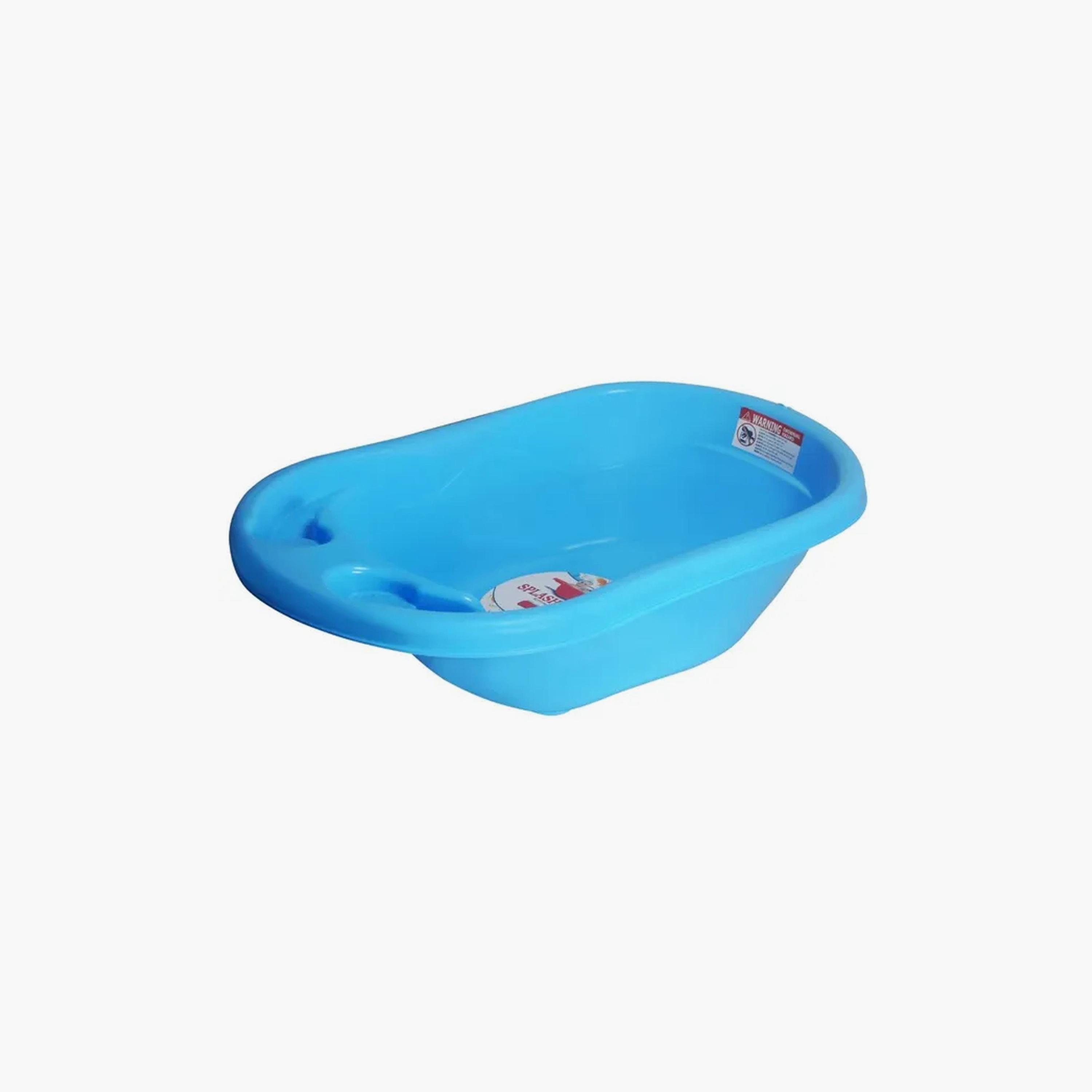 SunBaby Anti Slip Splash Bathtub with Temperature Indicator-baby-bathandcare-bathtubs-image-1