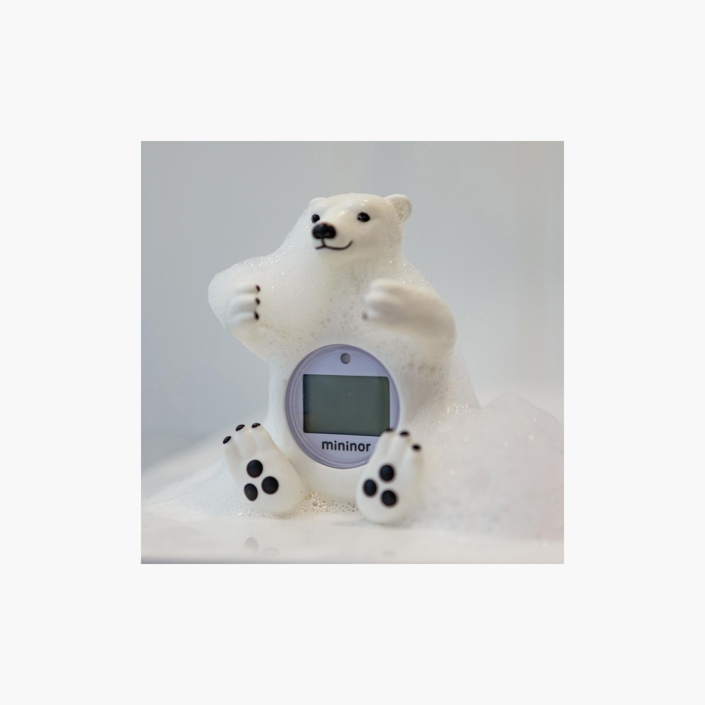 Mininor Bath Thermometer - Polar Bear-baby-healthandsafety-thermometersandaspirators-image-2