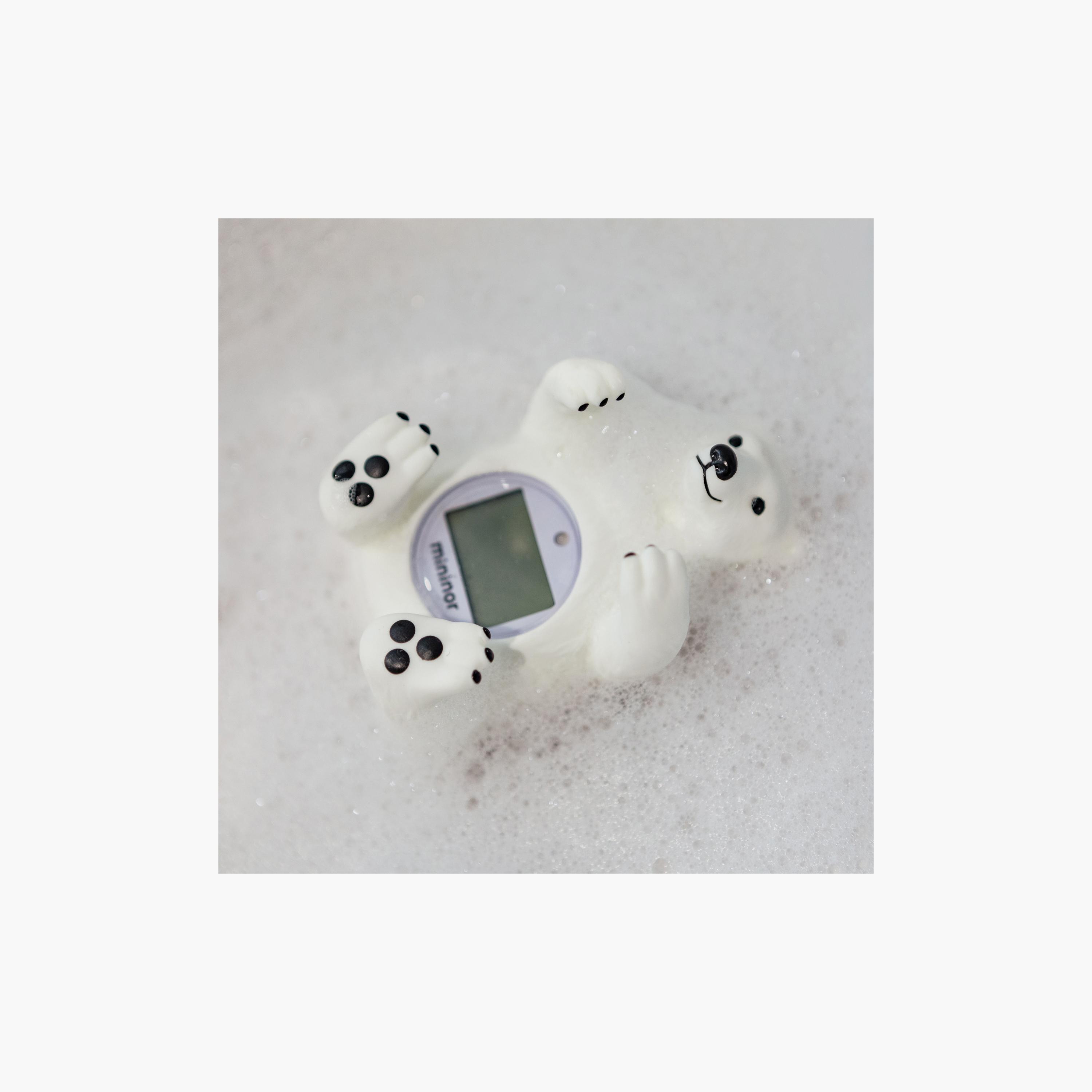 Mininor Bath Thermometer - Polar Bear-baby-healthandsafety-thermometersandaspirators-image-3