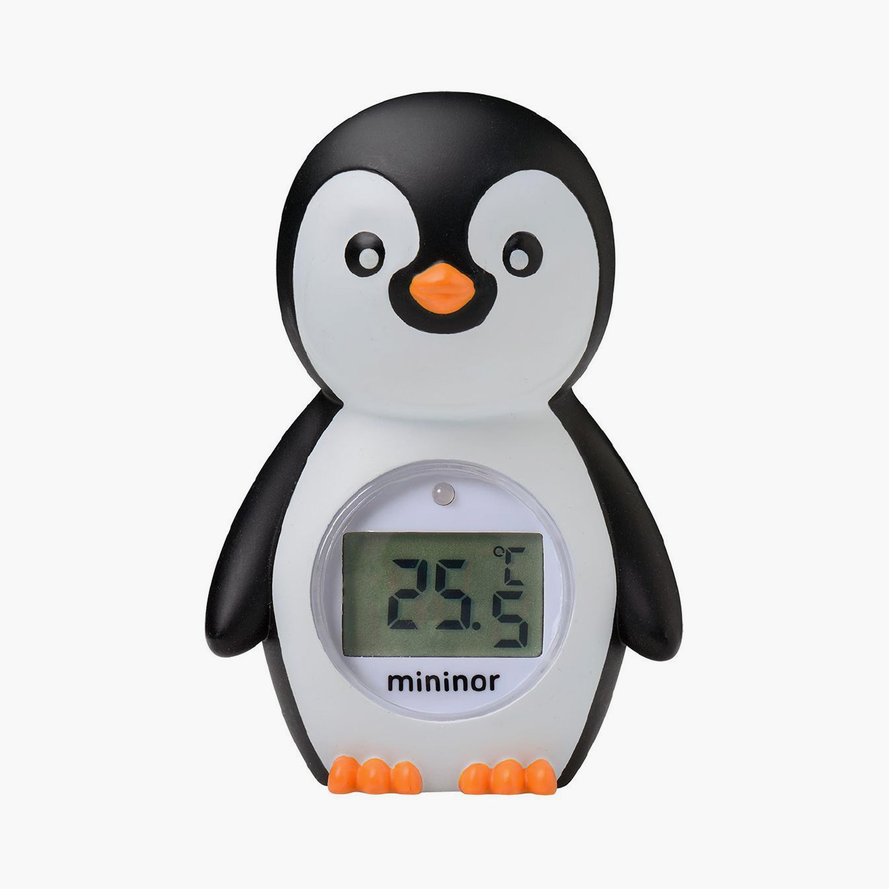 Mininor Bath Thermometer - Penguin-baby-healthandsafety-thermometersandaspirators-image-1