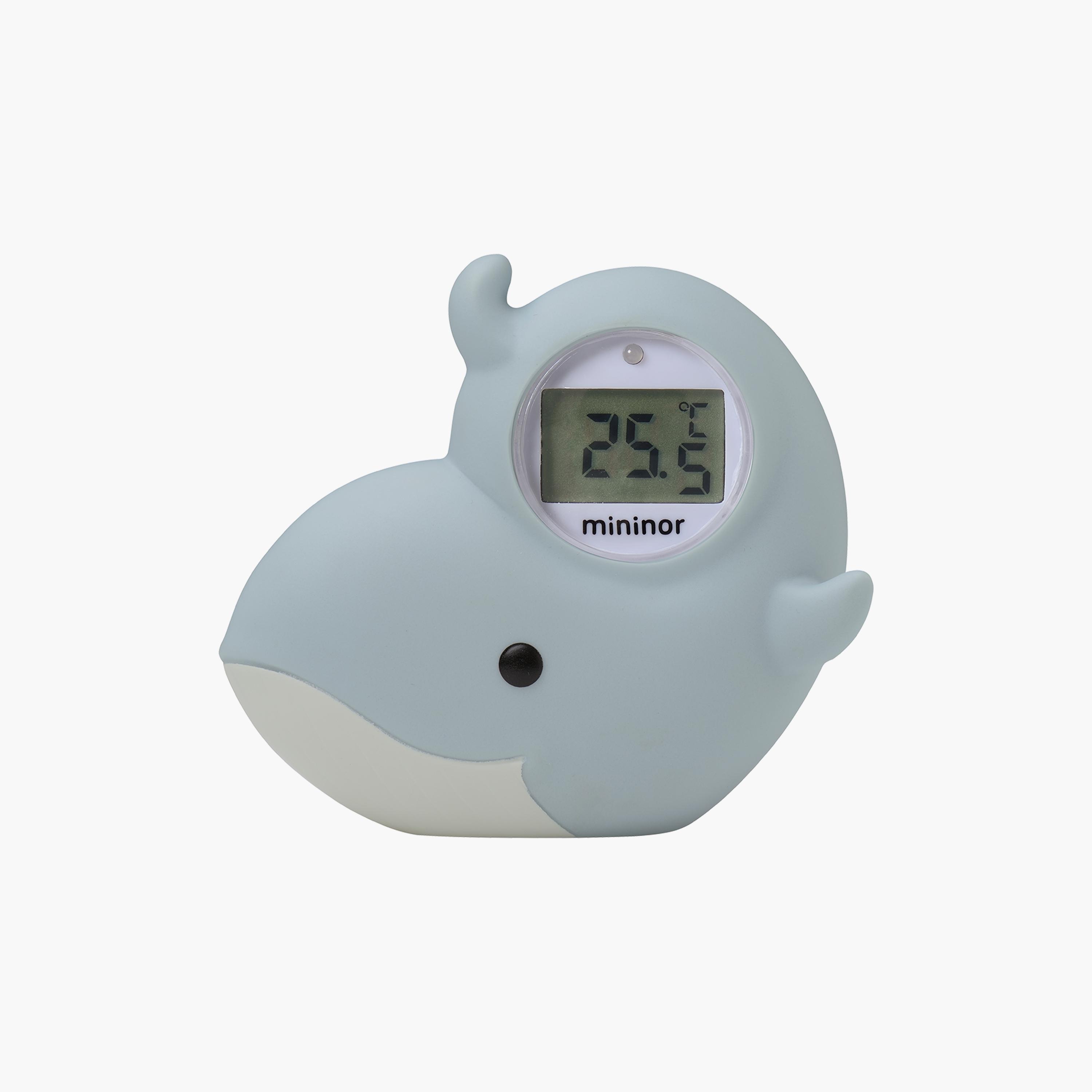 Mininor Bath Thermometer - Whale-baby-healthandsafety-thermometersandaspirators-image-1