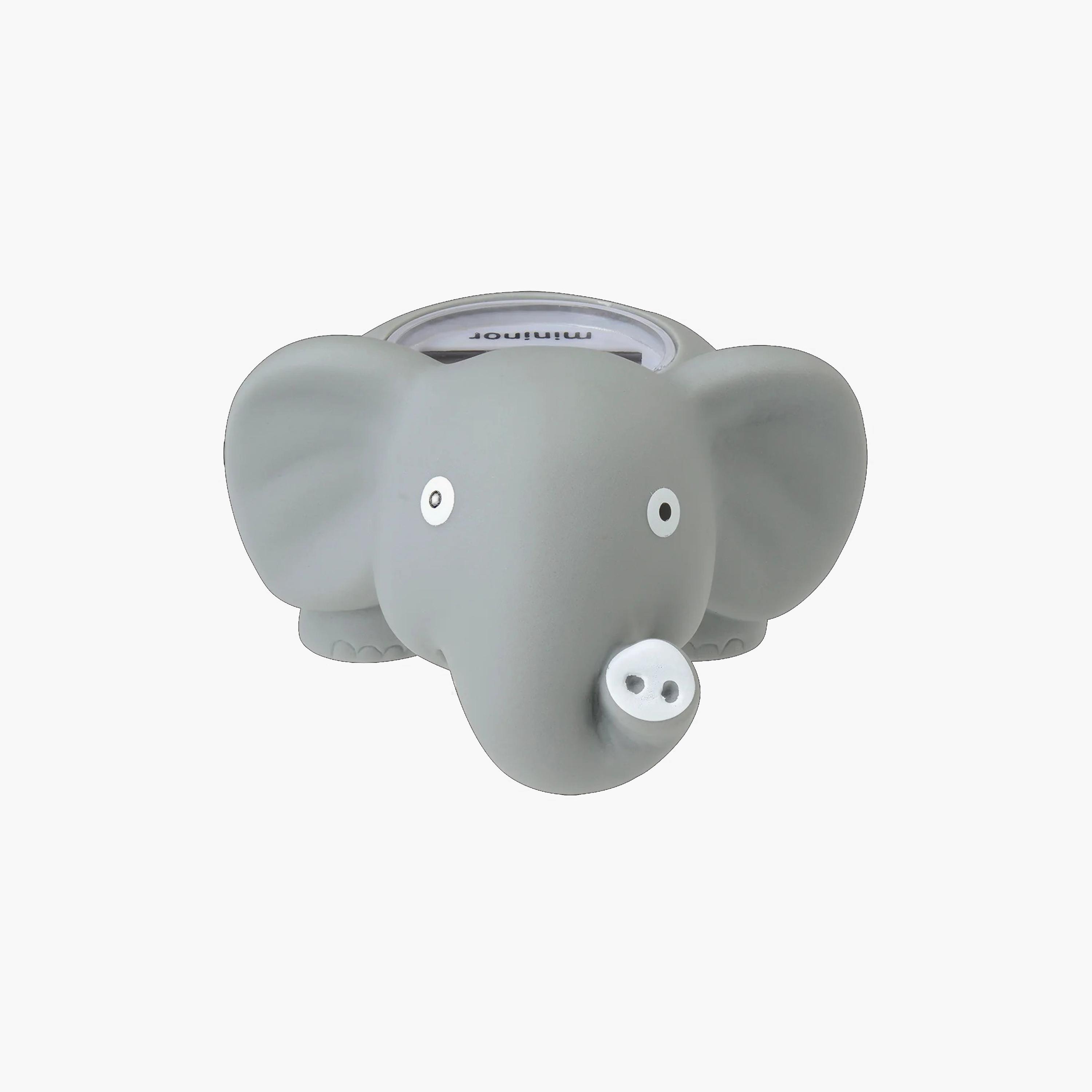 Mininor Bath Thermometer - Elephant-baby-healthandsafety-thermometersandaspirators-image-1