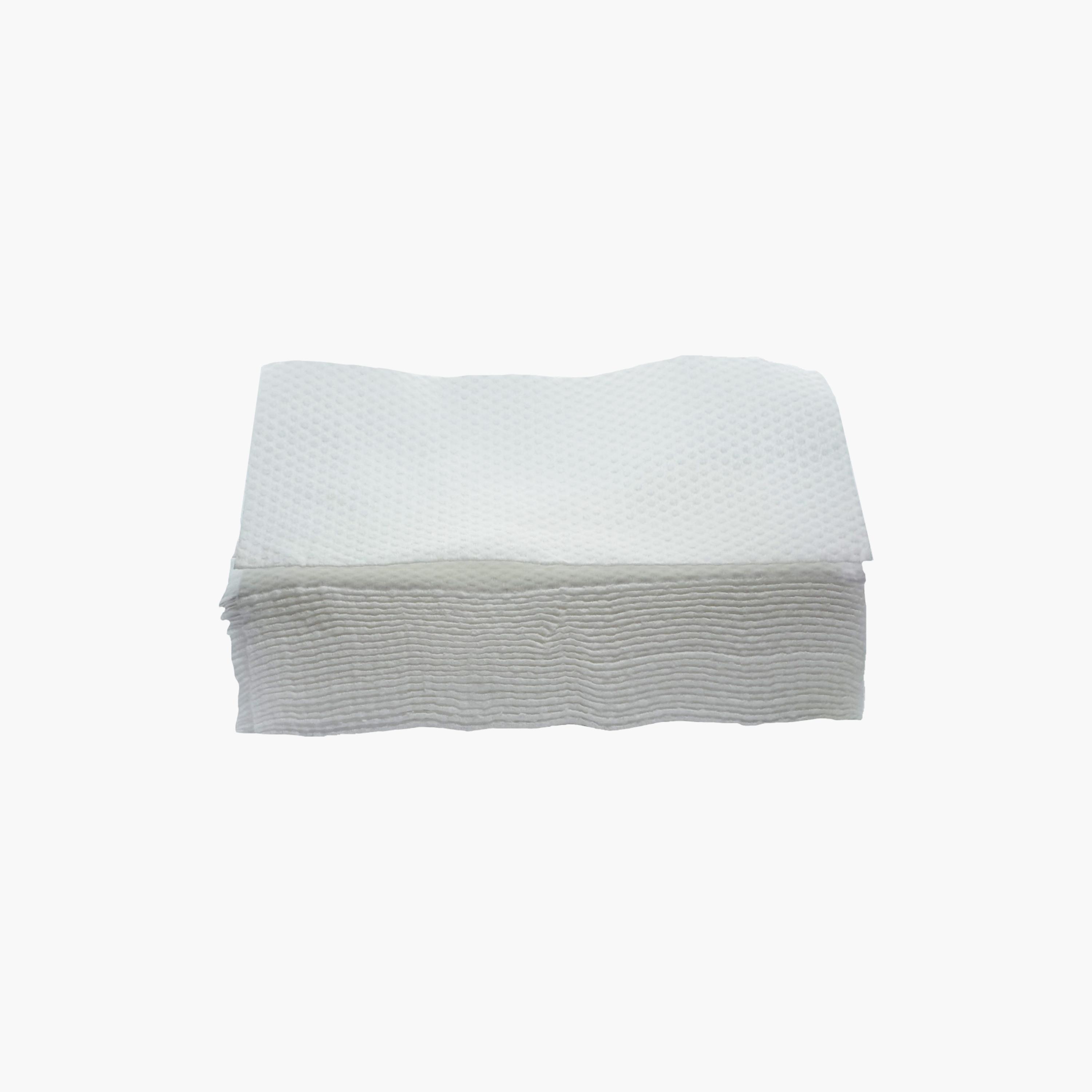 Mininor 200-Piece 100% Cotton Dry Wipes-baby-diapering-babywipes-image-1