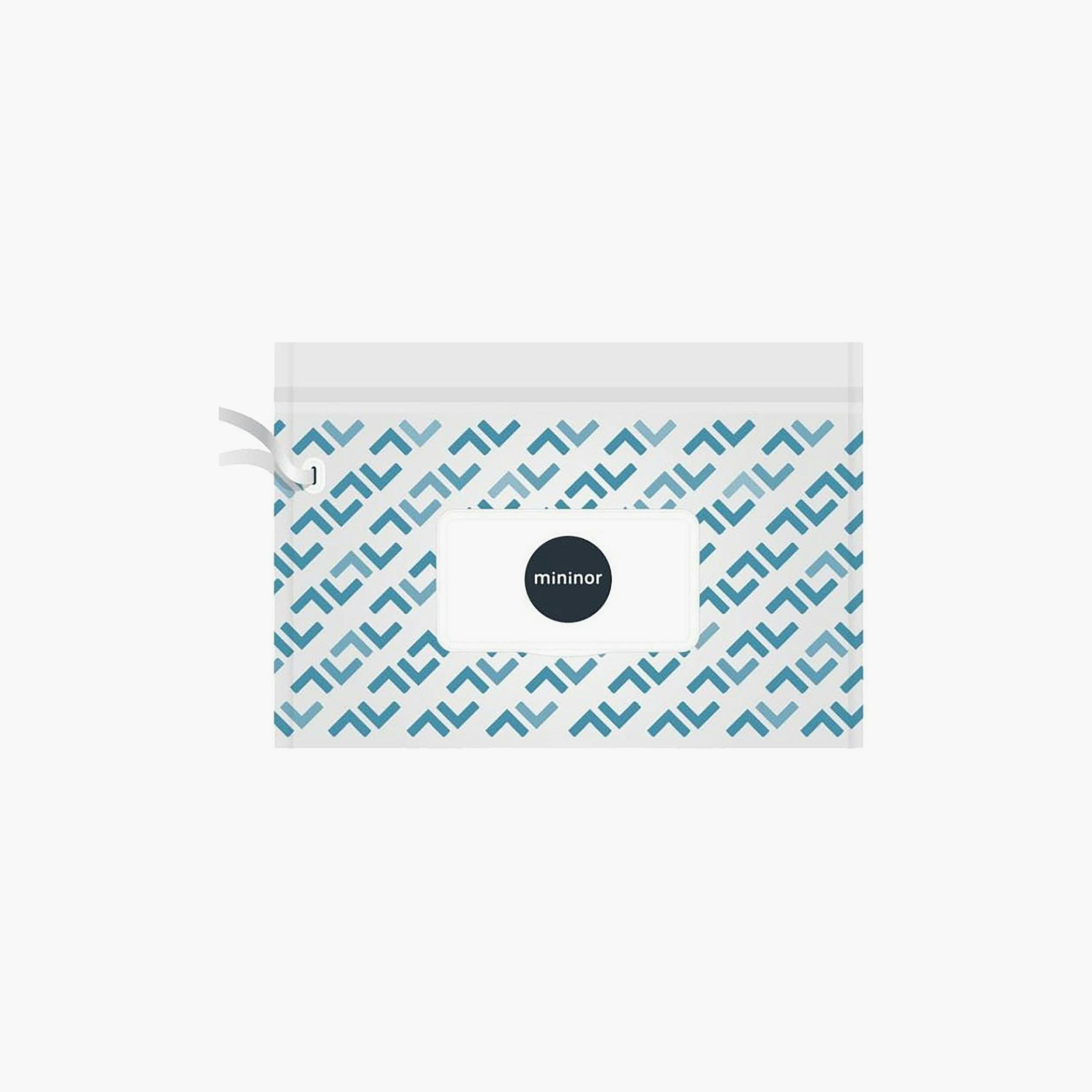 Mininor Dry Wipes Travel Bag-baby-diapering-babywipes-image-1