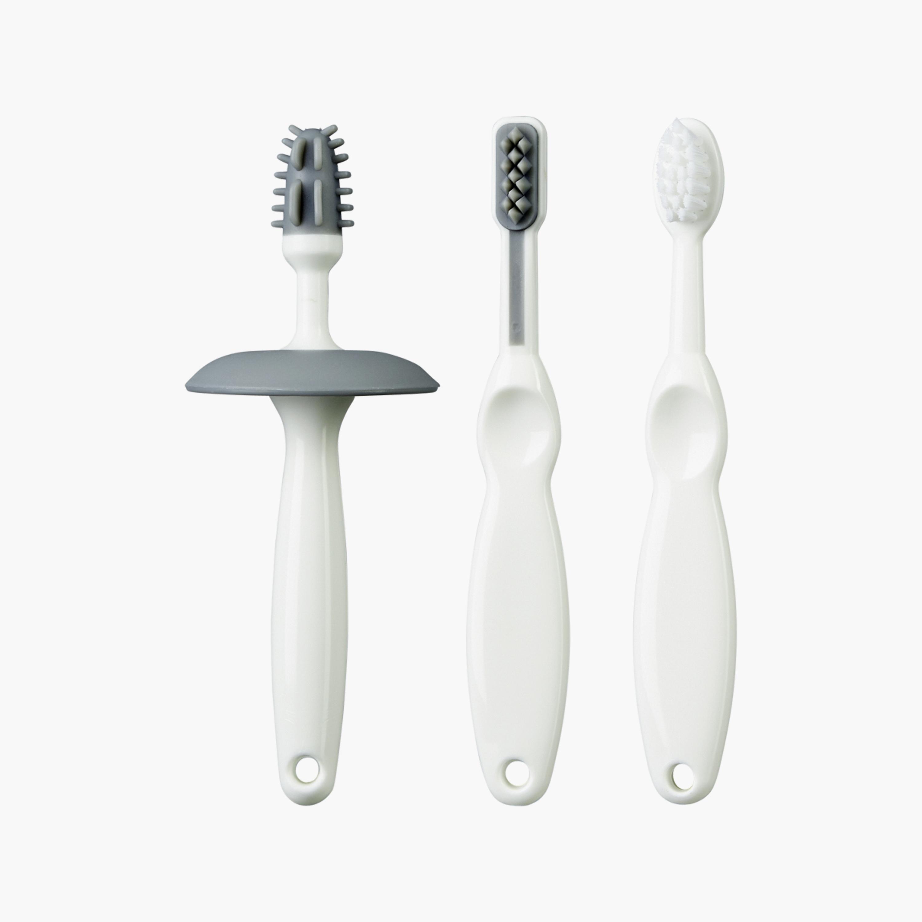 Mininor 3-Piece Toothbrush Set-baby-bathandcare-oralcare-image-1
